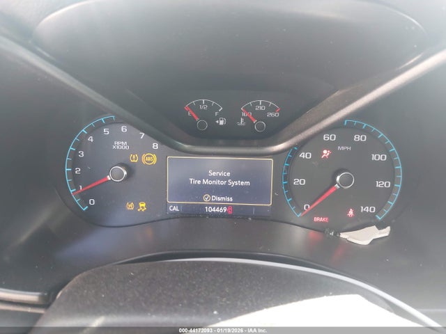 1GCGSCEN7L1110153 Chevrolet Colorado 2wd Short Box Lt