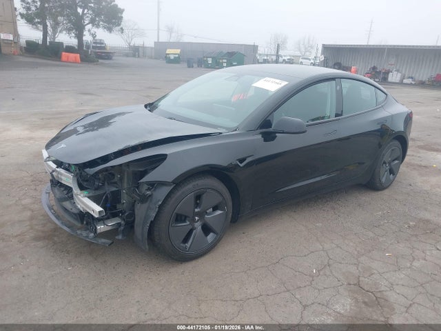 Tesla Model 3 Standard Range Plus Rear-wheel Drive 2021 5YJ3E1EA3MF919603 Image 2