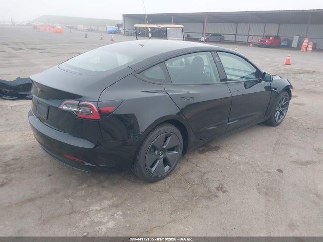 Tesla Model 3 Standard Range Plus Rear-wheel Drive 2021 5YJ3E1EA3MF919603 Image 4