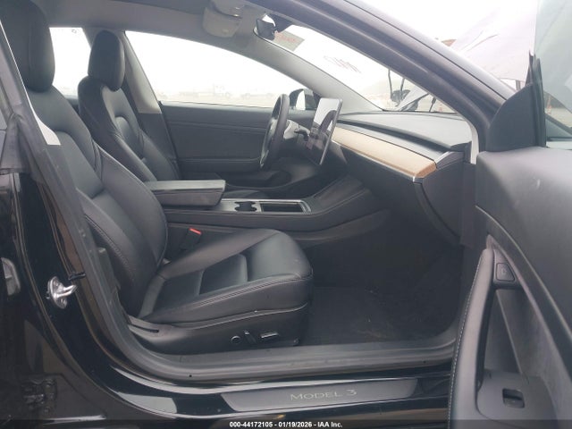 Tesla Model 3 Standard Range Plus Rear-wheel Drive 2021 5YJ3E1EA3MF919603 Image 5