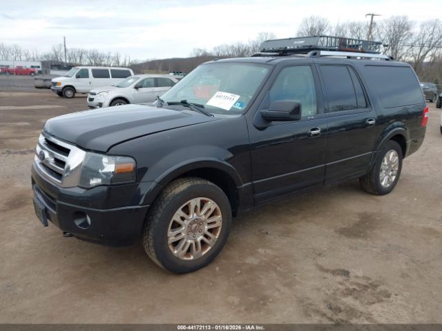 2014 FORD EXPEDITION EL 1FMJK2A50EEF22136 Photo 1
