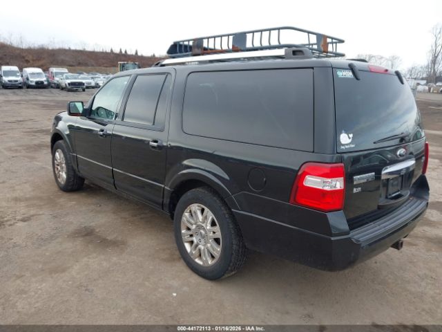 2014 FORD EXPEDITION EL 1FMJK2A50EEF22136 Photo 2