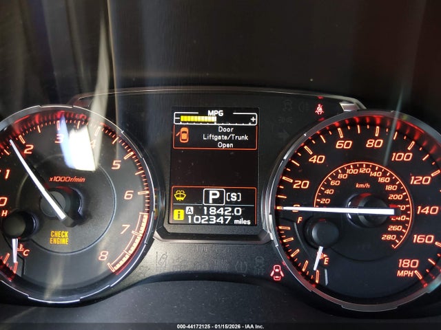 JF1VA1D67F8821796 Subaru Wrx Premium