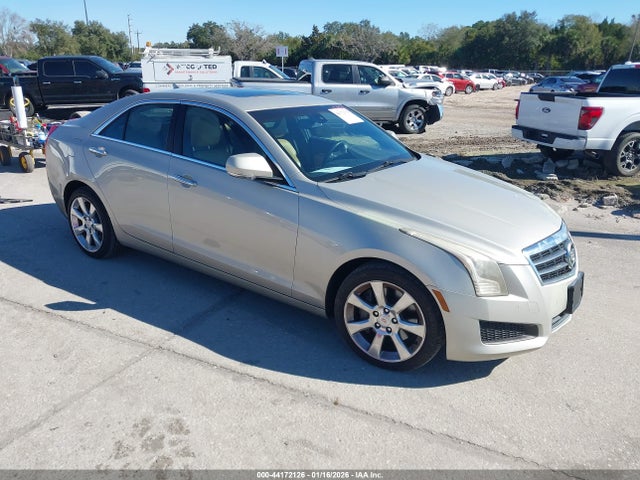 2013 CADILLAC ATS 1G6AH5RX0D0145493 Photo 0