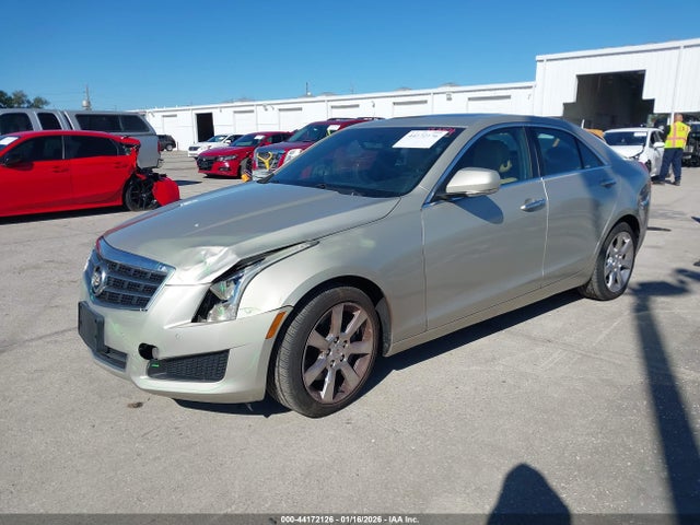 2013 CADILLAC ATS 1G6AH5RX0D0145493 Photo 1