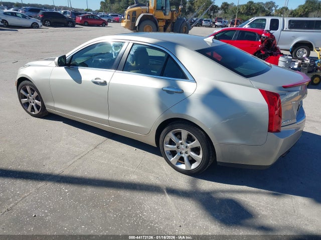 2013 CADILLAC ATS 1G6AH5RX0D0145493 Photo 2