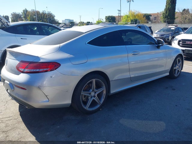 Mercedes-Benz C 300 2017 WDDWJ4JB2HF386496 Image 4