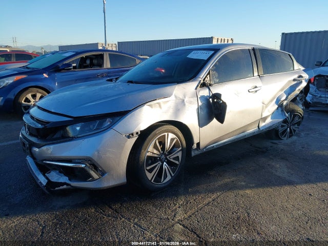Honda Civic Lx 2021 2HGFC2F63MH517188 Image 2