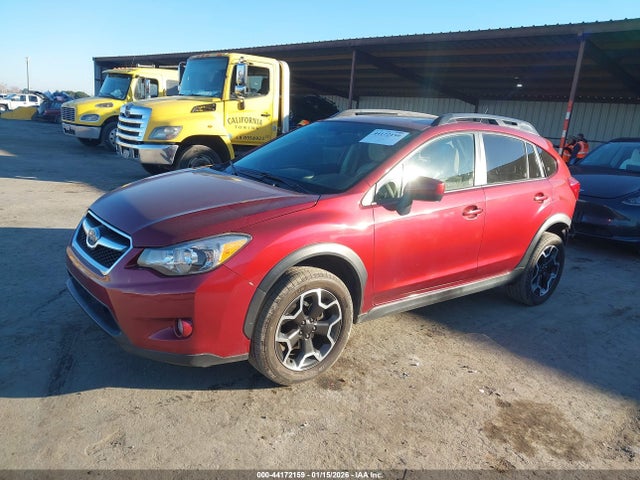 JF2GPADC9F8277732 Subaru Xv Crosstrek 2.0i Premium