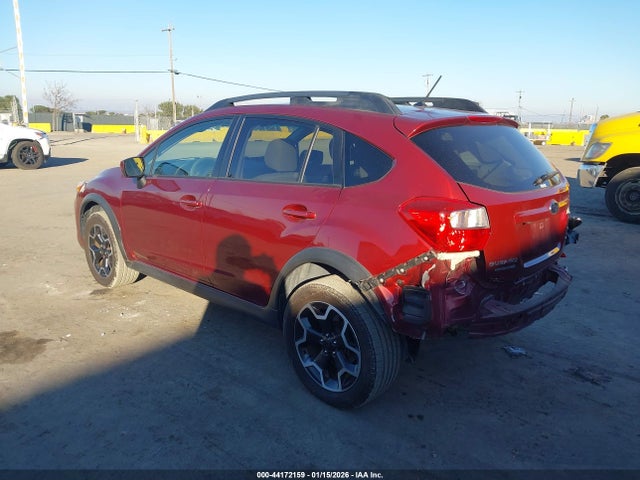 JF2GPADC9F8277732 Subaru Xv Crosstrek 2.0i Premium