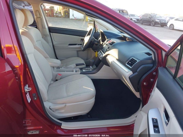 JF2GPADC9F8277732 Subaru Xv Crosstrek 2.0i Premium