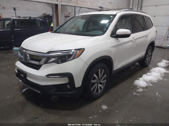 Honda Pilot Ex 2019 5FNYF6H37KB048666 Image 2