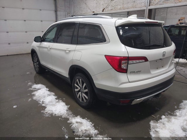 Honda Pilot Ex 2019 5FNYF6H37KB048666 Image 3