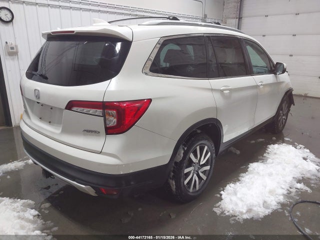 Honda Pilot Ex 2019 5FNYF6H37KB048666 Image 4