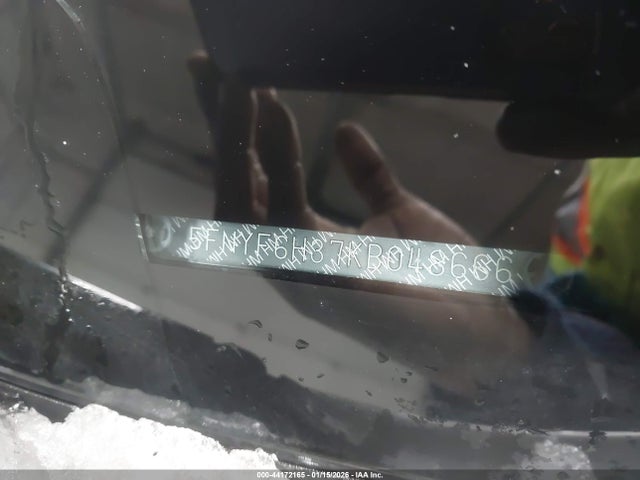 Honda Pilot Ex 2019 5FNYF6H37KB048666 Image 9