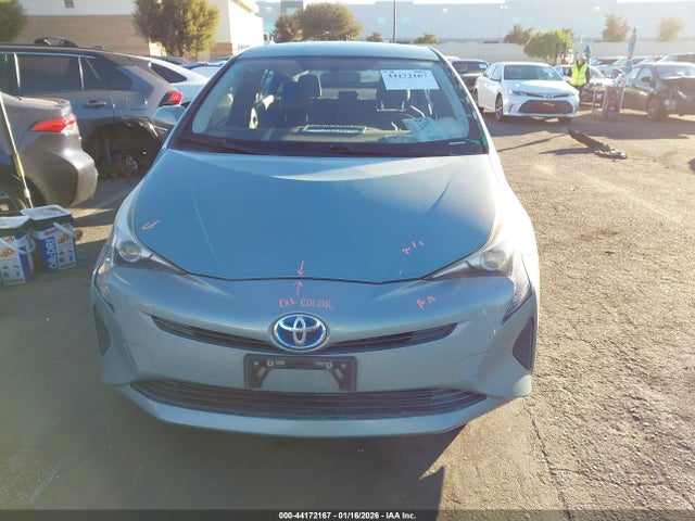 JTDKBRFUXG3016149 Toyota Prius Two