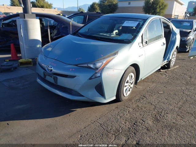 JTDKBRFUXG3016149 Toyota Prius Two