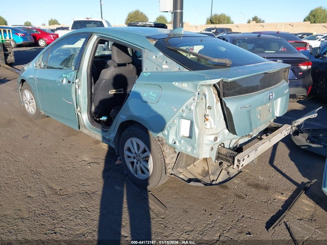 JTDKBRFUXG3016149 Toyota Prius Two