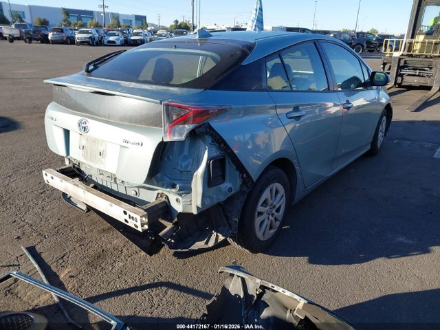 JTDKBRFUXG3016149 Toyota Prius Two