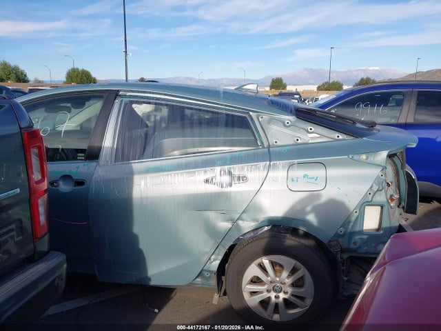 JTDKBRFUXG3016149 Toyota Prius Two