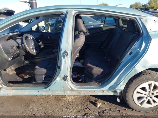 JTDKBRFUXG3016149 Toyota Prius Two