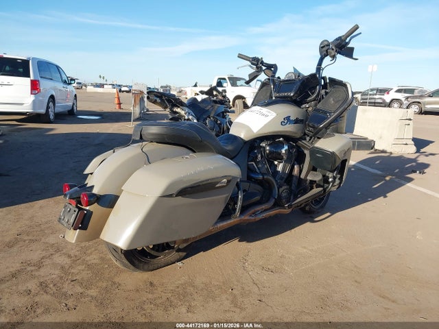 56KLDFRR8P3413843 INDIAN MOTORCYCLE CO. Pursuit Dark Horse With Premium Package