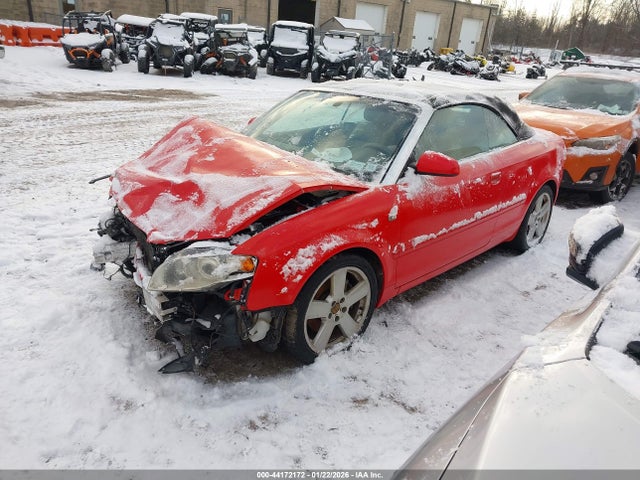 2007 AUDI A4 WAUEF48H17K027693 Photo 1