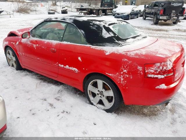 2007 AUDI A4 WAUEF48H17K027693 Photo 2