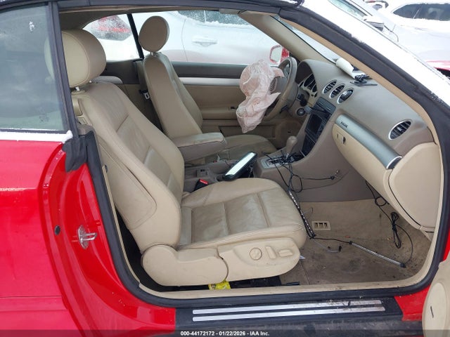 2007 AUDI A4 WAUEF48H17K027693 Photo 4
