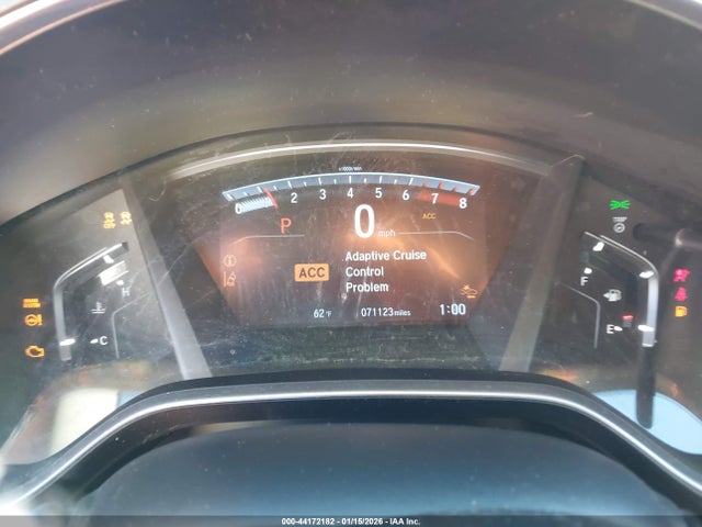 5J6RW2H81KA016307 Honda Cr-v Ex-l