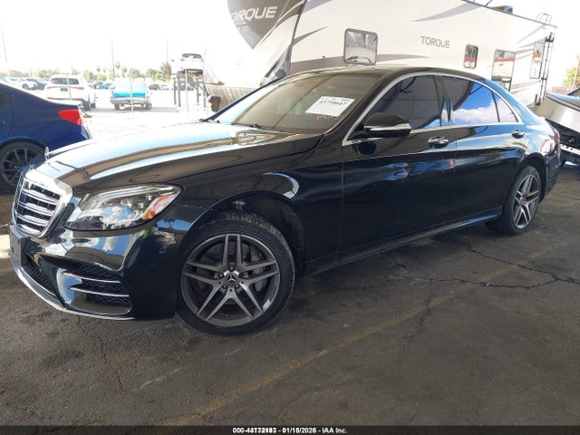 2020 MERCEDES-BENZ S 560 W1KUG8DB7LA531532 Photo 1