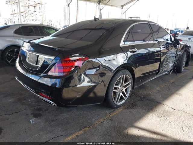 2020 MERCEDES-BENZ S 560 W1KUG8DB7LA531532 Photo 3