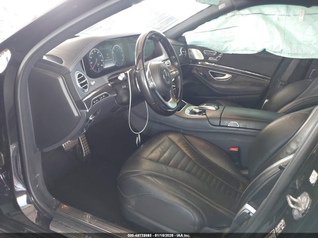 2020 MERCEDES-BENZ S 560 W1KUG8DB7LA531532 Photo 4
