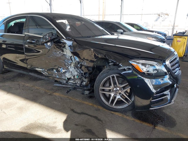 2020 MERCEDES-BENZ S 560 W1KUG8DB7LA531532 Photo 5