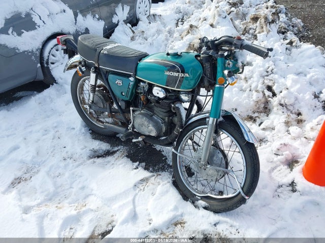 Продаж на аукціоні авто 1972 Honda Cb350, vin: 00000CB3503087675, номер лоту: 44172201