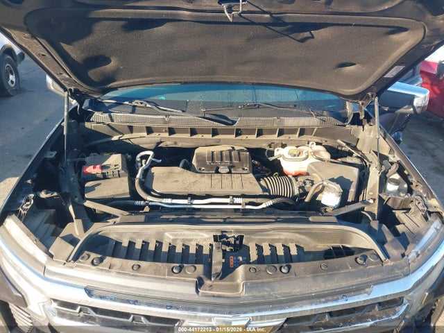 3GCPDDEK0PG257024 Chevrolet Silverado 1500 4wd Standard Bed Lt
