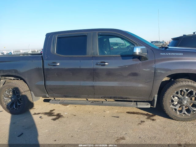 3GCPDDEK0PG257024 Chevrolet Silverado 1500 4wd Standard Bed Lt