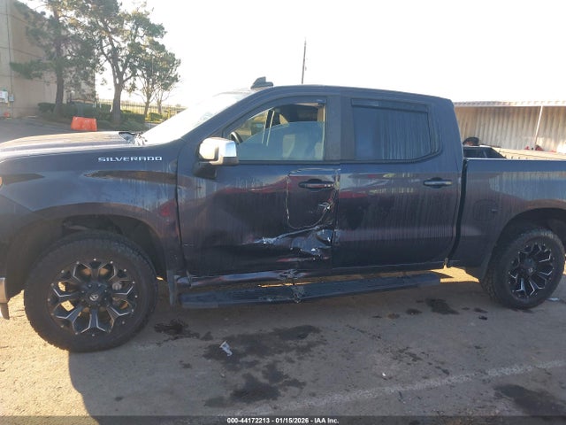 3GCPDDEK0PG257024 Chevrolet Silverado 1500 4wd Standard Bed Lt