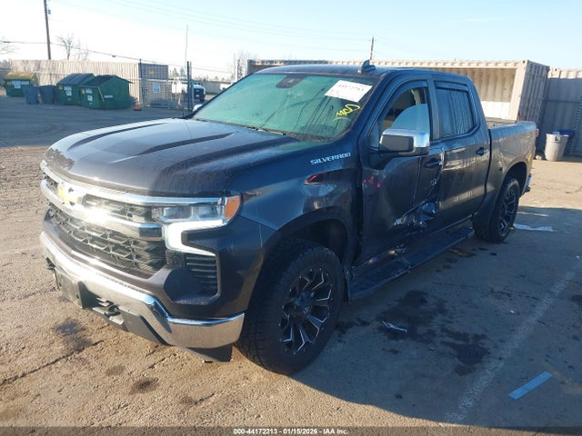 3GCPDDEK0PG257024 Chevrolet Silverado 1500 4wd Standard Bed Lt