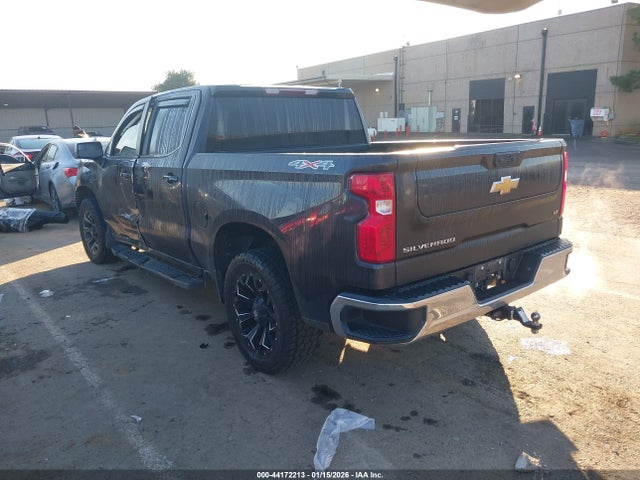 3GCPDDEK0PG257024 Chevrolet Silverado 1500 4wd Standard Bed Lt