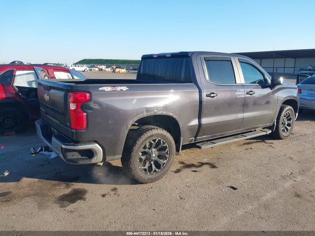 3GCPDDEK0PG257024 Chevrolet Silverado 1500 4wd Standard Bed Lt