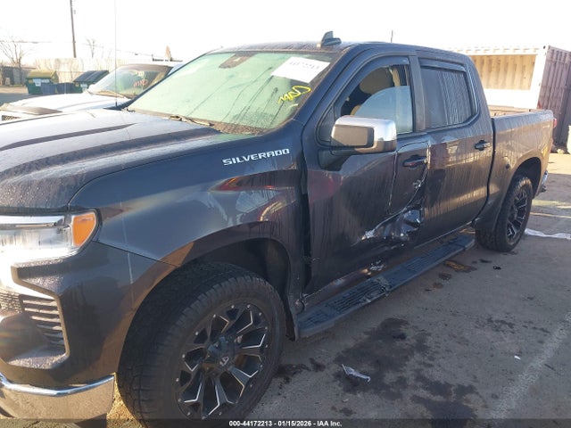 3GCPDDEK0PG257024 Chevrolet Silverado 1500 4wd Standard Bed Lt