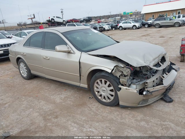 2004 LINCOLN LS 1LNHM86S74Y630194