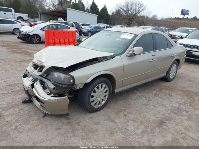 2004 LINCOLN LS 1LNHM86S74Y630194 Photo 1