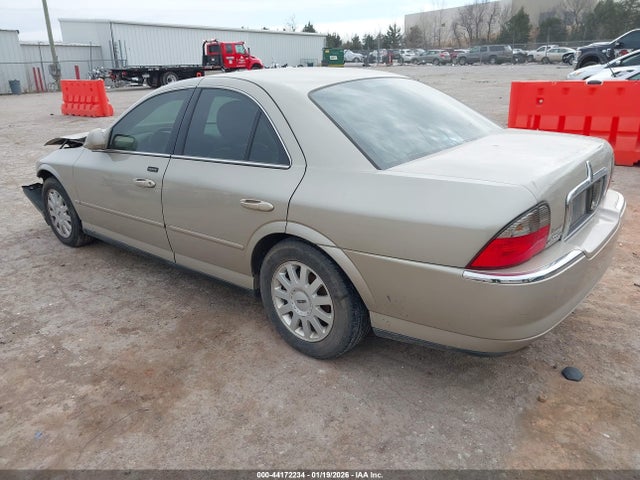 2004 LINCOLN LS 1LNHM86S74Y630194 Photo 2