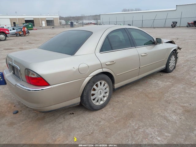 2004 LINCOLN LS 1LNHM86S74Y630194 Photo 3