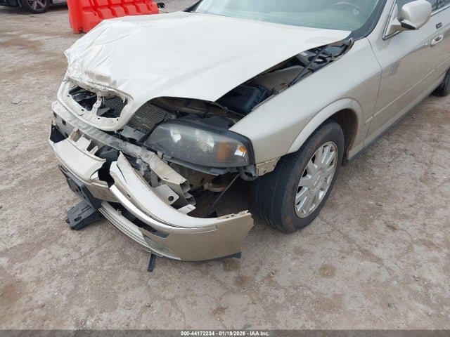 2004 LINCOLN LS 1LNHM86S74Y630194 Photo 5