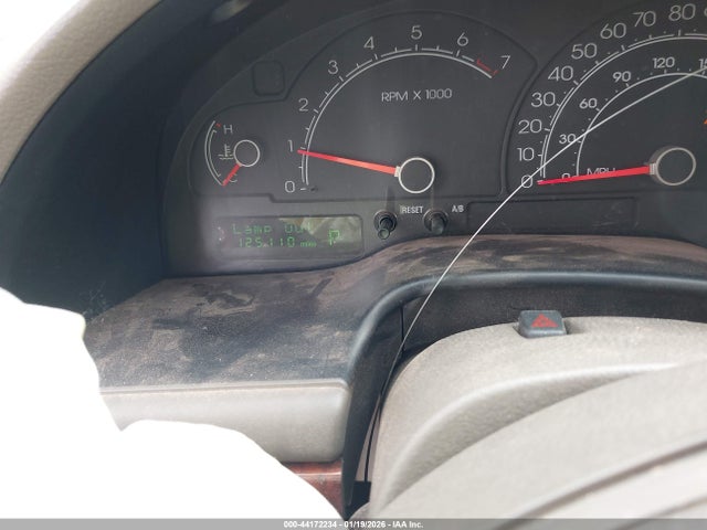 2004 LINCOLN LS 1LNHM86S74Y630194 Photo 6