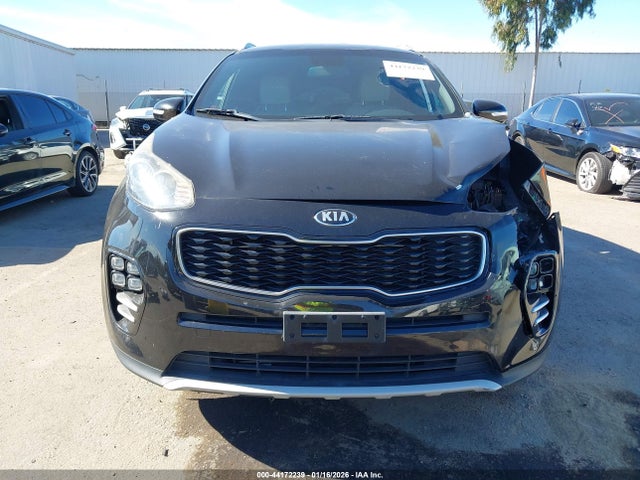 KNDPN3AC6J7465921 KIA Sportage Ex