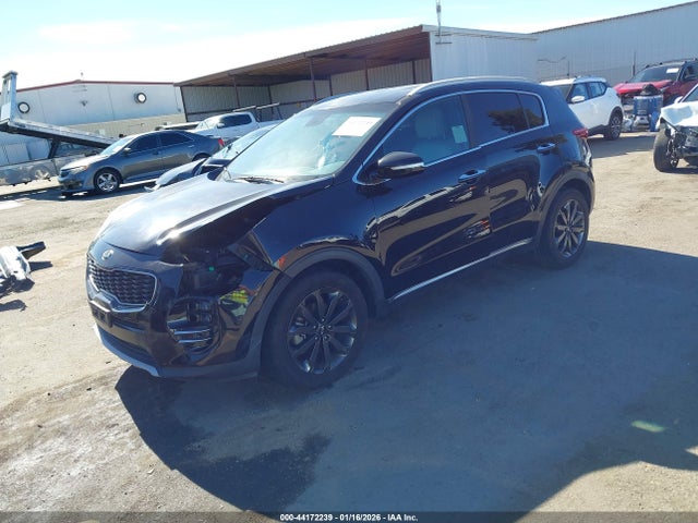 KNDPN3AC6J7465921 KIA Sportage Ex